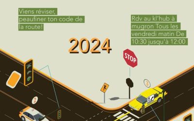 Prêts à prendre le volant grâce à l&rsquo;atelier « Code » du Kl&rsquo;hub ?
