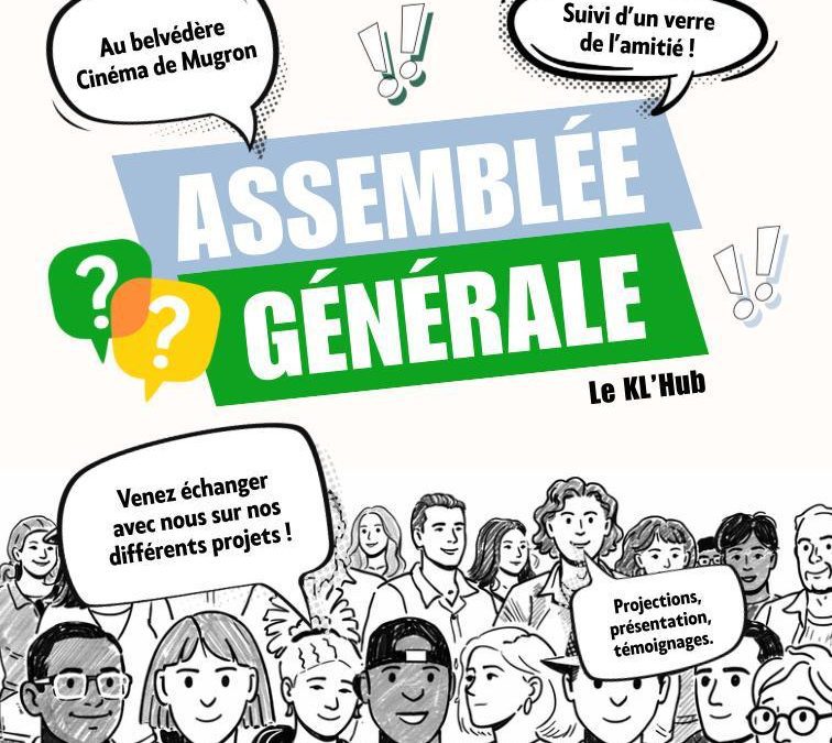 Notre Assemblée Générale : le 25 mars 2026